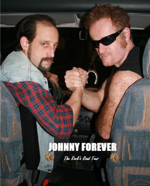 JOHNNY FOREVER // Spectacle acrobatique rock'n'roll