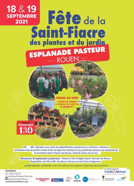Fête de la Saint-Fiacre, des plantes et du jardin