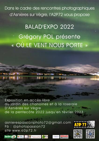 BALAD'EXPO 2022 « RENCONTRES PHOTOGRAPHIQUES D’ASNIÈRES SUR VÈGRE »