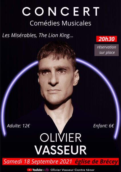 Concert Olivier VASSEUR