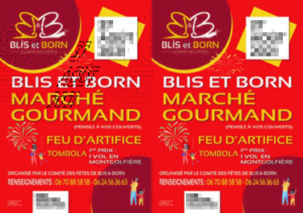 MARCHE GOURMAND