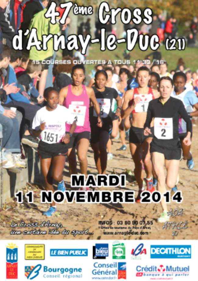 47ème cross d'Arnay