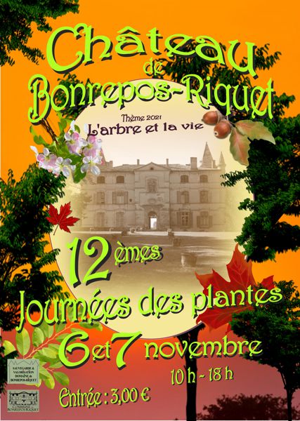 12èmes Journées des plantes du Chateau de Bonrepos-Riquet