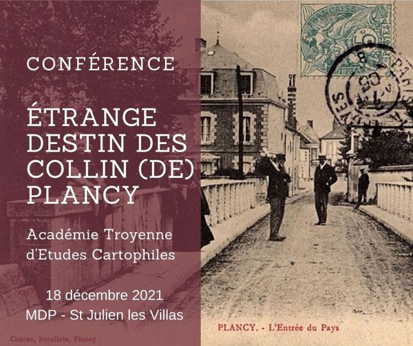 L'étrange destin des Collin (de) Plancy (1793 - 1925) 