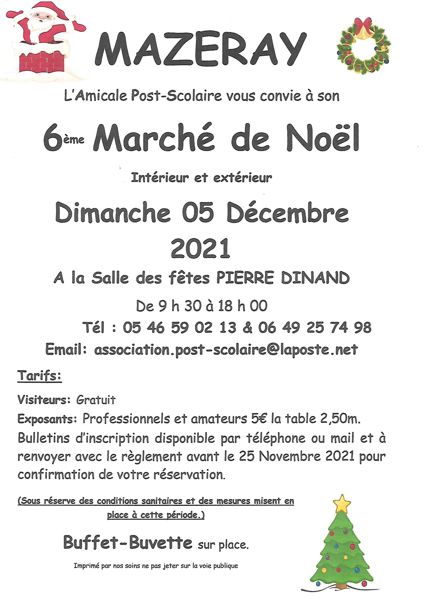 Marché de Noël