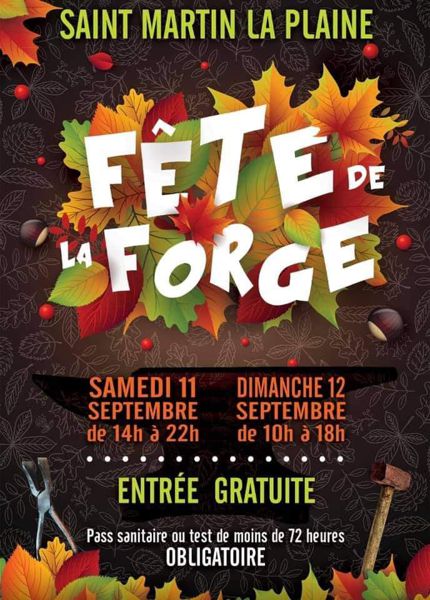 Fête de la Forge 2021