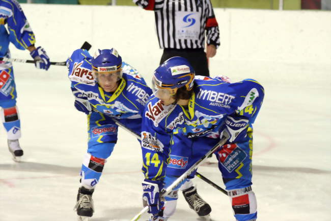 Match de hockey coupe de la ligue 1/2 finale