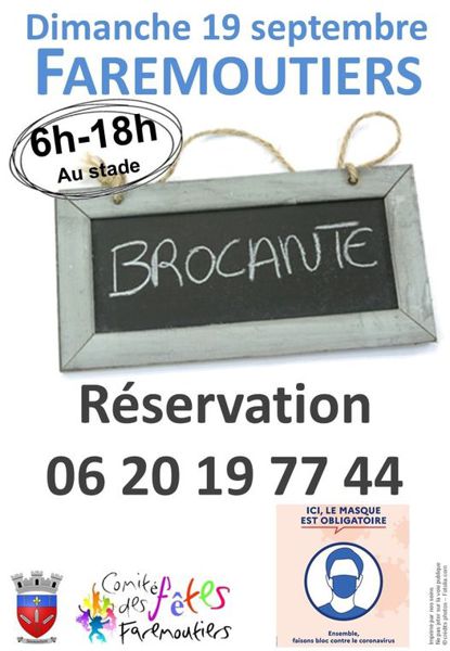 Brocante vide grenier