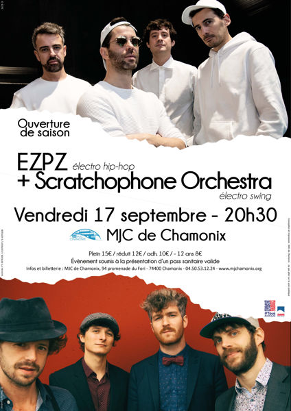 EZPZ + Scratchophone Orchestra - concert