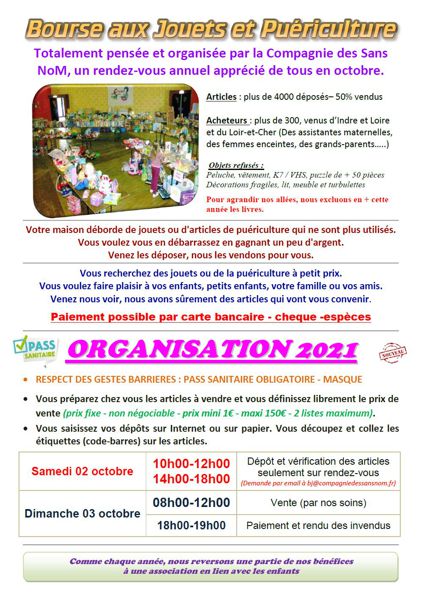 bourse aux jouets et puéricultures