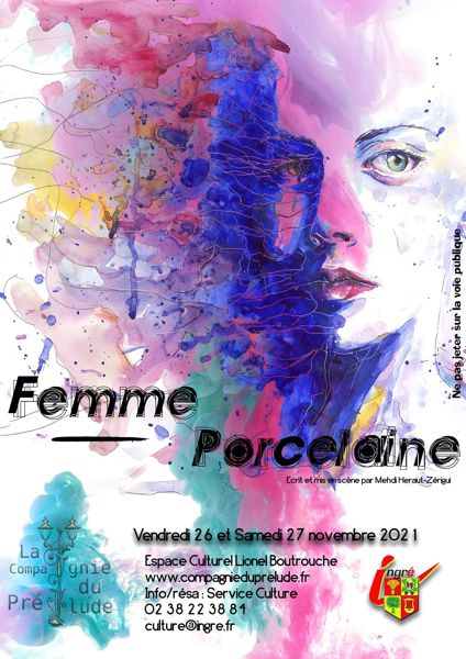 Femme porcelaine