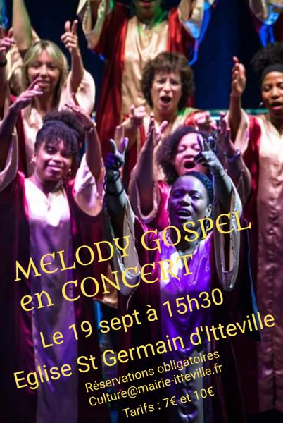 Concert Melody Gospel