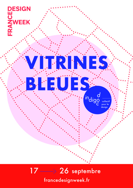 Vitrines Bleues