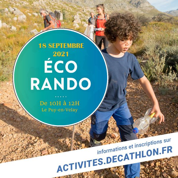 Eco-Rando Décathlon Le Puy-en-Velay