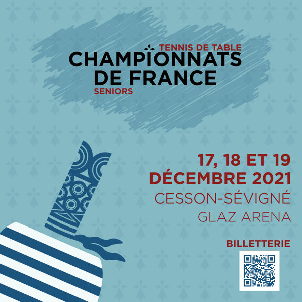 Championnats de France de Tennis de Table Seniors 2021