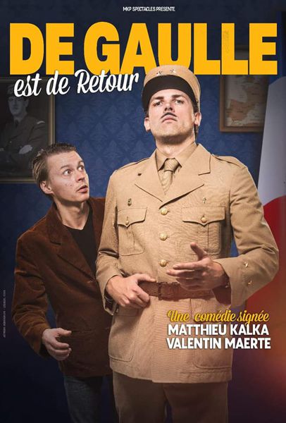 DE GAULLE est de retour