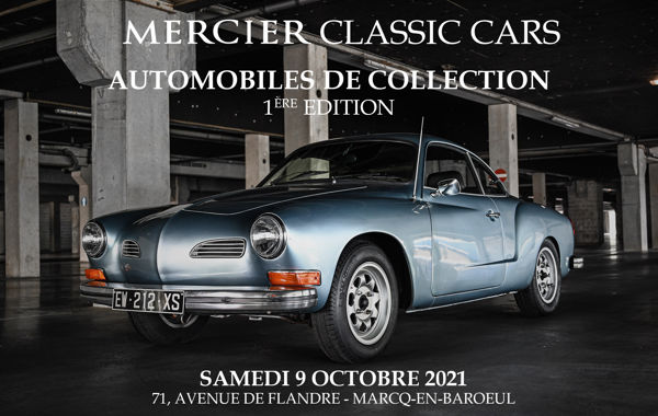 Vente de voitures de collection et Automobilia