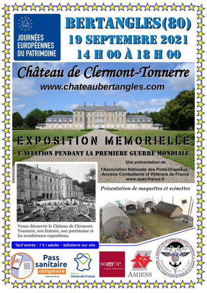 Journée du Patrimoine, Château de Bertangles