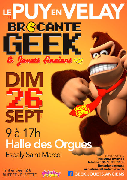 Brocante Geek& Jouets Anciens