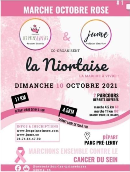 Marche Octobre rose