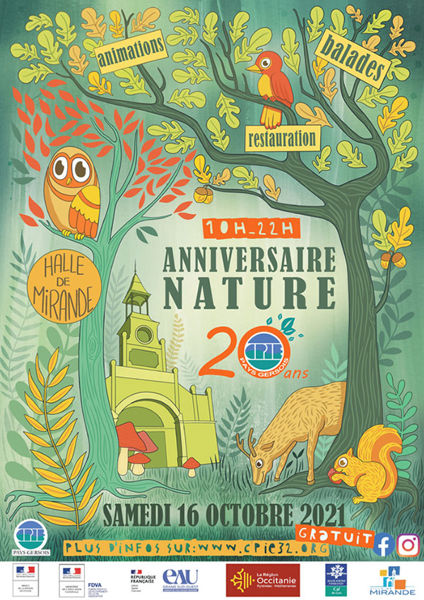 Anniversaire Nature !