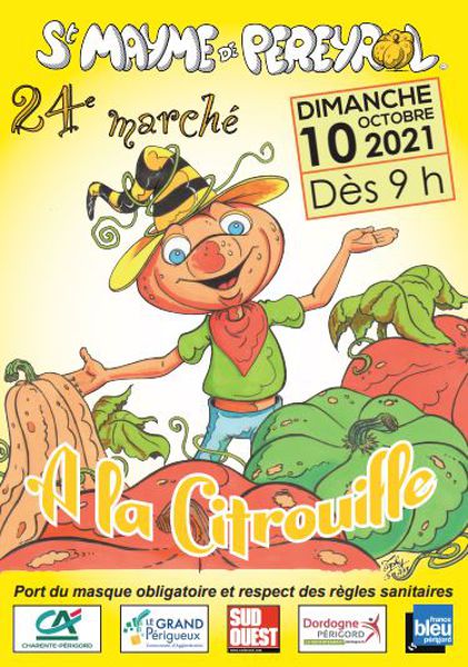 Marché de la citrouille