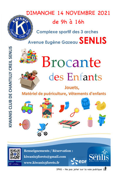 Brocante des enfants