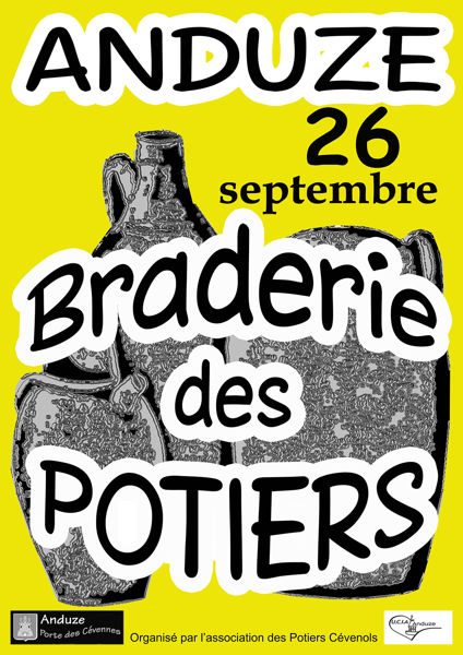 BRADERIE des POTIERS