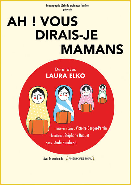 Laura Elko « Ah, vous dirais-je Mamans »