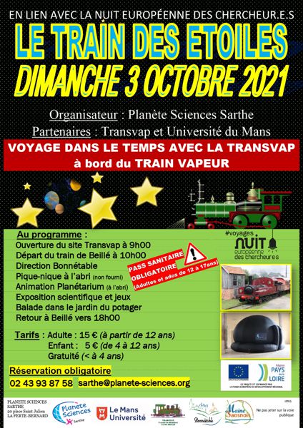 TRAIN DES ETOILES