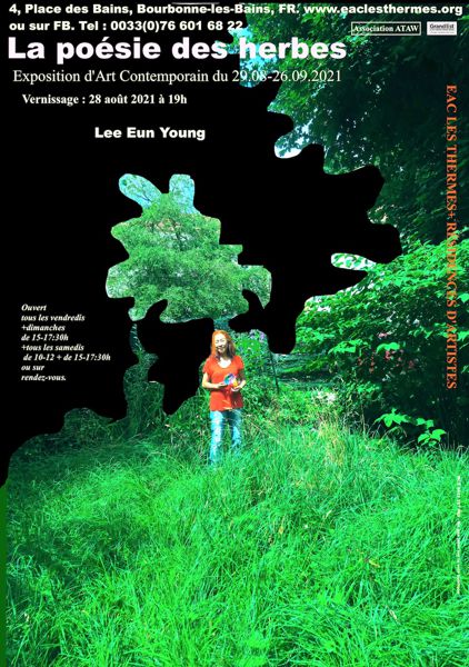 Lee Eun Young : LA POÉSIE DES HERBES