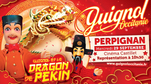 Guignol Occitanie et le Dragon de Pékin