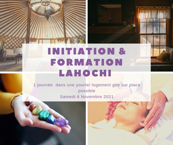 INITIATION & ENSEIGNEMENT LAHOCHI