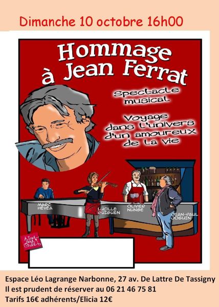 HOMMAGE A JEAN FERRAT