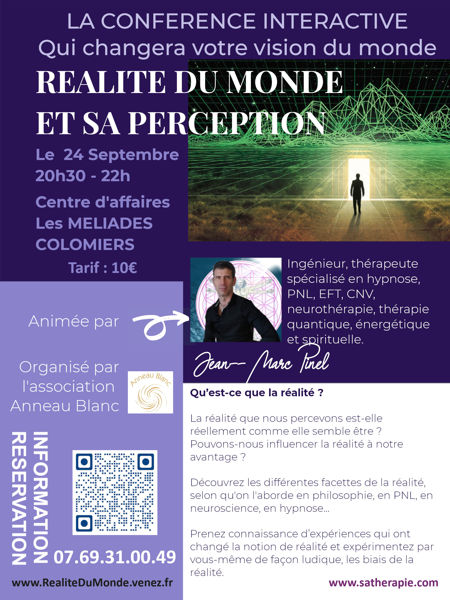 Conférence Interactive : Réalité Du Monde Et Sa Perception