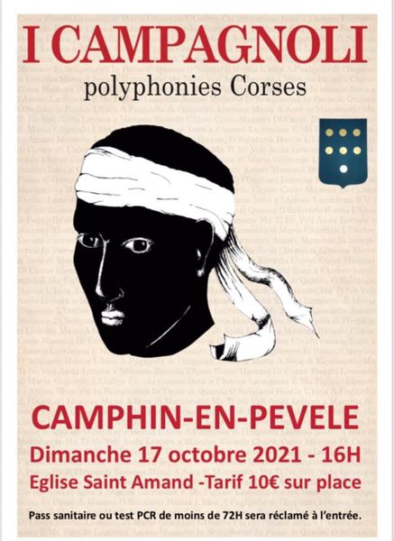 I CAMPAGNOLI -  Polyphonies corses