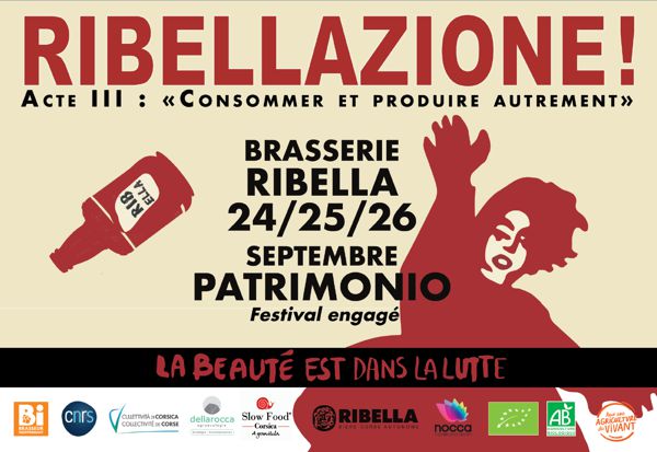 Le Festival Ribellazione Acte III : du 24 au 26 septembre à Patrimonio !