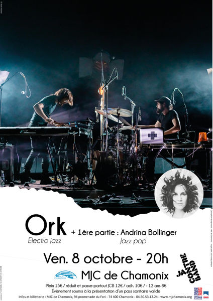 Ork + 1ère partie : Andrina Bollinger