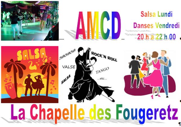 COURS DE DANSES