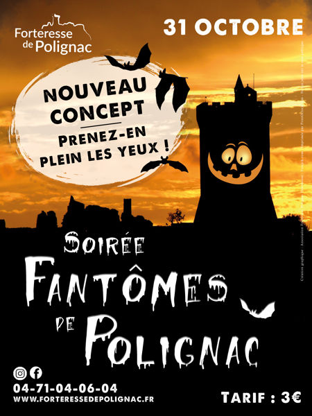 Soirée Fantômes de Polignac