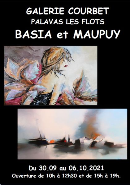 Exposition BASIA - MAUPUY