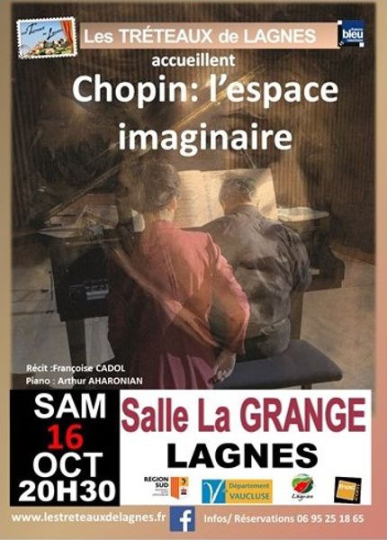 Chopin : l'espace imaginaire