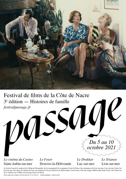 Festival Passage, troisième édition du 5 au 10 octobre