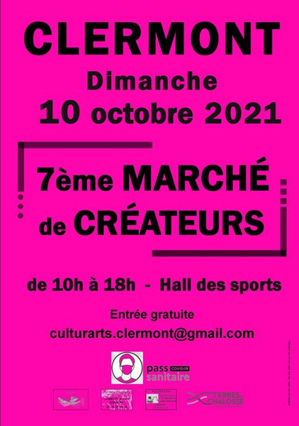 7ème marché de Créateurs