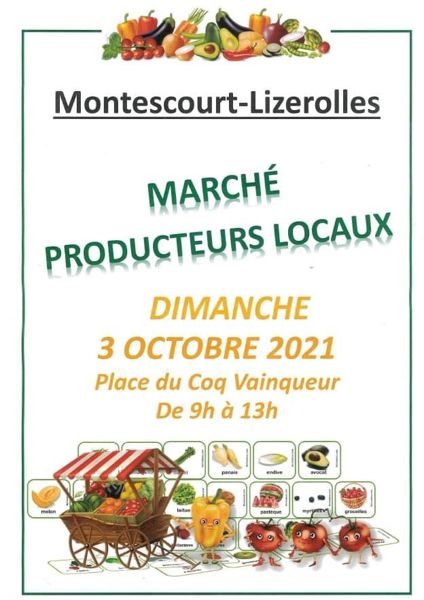 Marché des producteurs locaux