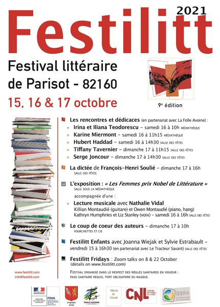 FESTILITT Festival Littéraire de Parisot