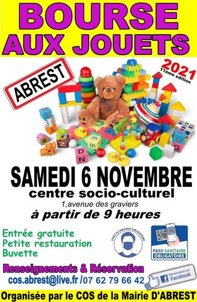 BOURSE AUX JOUETS