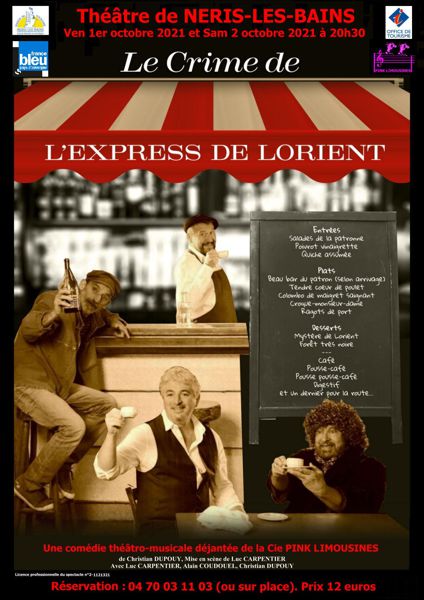 Le Crime de l'Express de Lorient