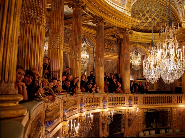 ORCHESTRE DE L’OPÉRA ROYAL DU CHÂTEAU