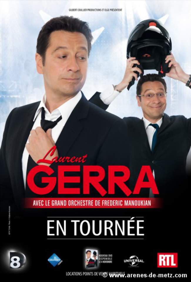 SPECTACLE LAURENT GERRA